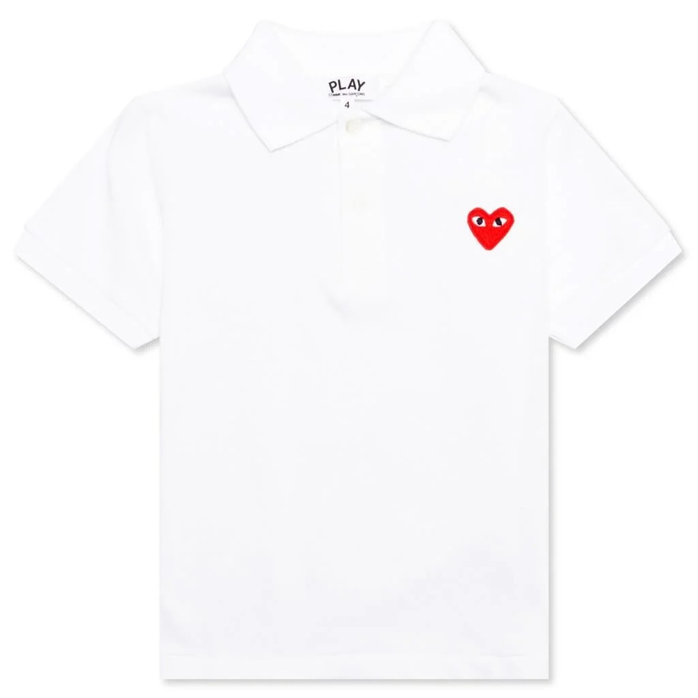 Comme des garçons boys polo